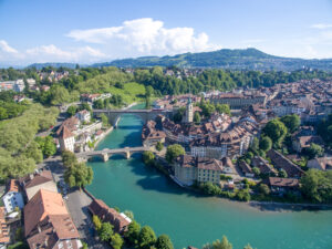 La "città vecchia" di Berna