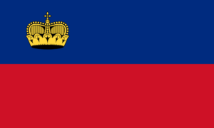 Bandiera del Principato del Liechtenstein