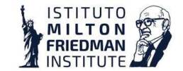 Il logotipo dell'Istitito Milton Friedman