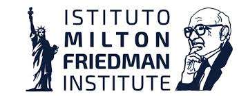 Il logotipo dell'Istitito Milton Friedman