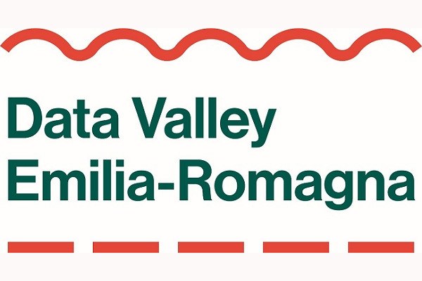 Il logotipo della Data Valley Emilia-Romagna