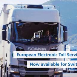 Un autocarro dotata di apparecchio SET