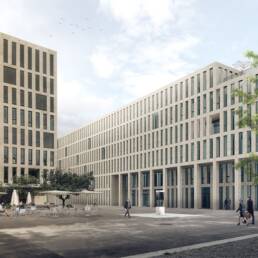 Nuova sede nel 20126 per 1.200 funzionari del Dipartimento Federale della Difesa, Protezione della Popolazione e dello Sport