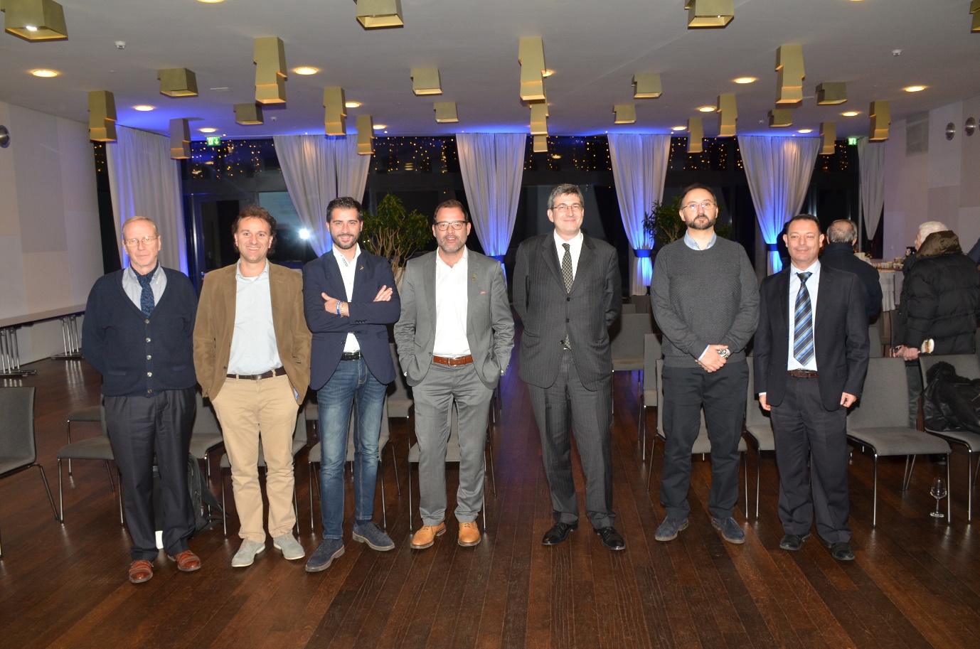 I relatori dell'evento organizzato da "Swiss Federalism" a Zurigo il 5 dicembre 2019