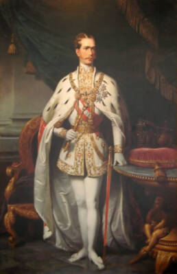 Francesco Giuseppe I d'Asburgo, Imperatore d'Austria