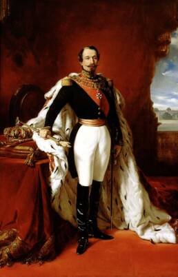 Napoleone III, Imperatore dei francesi