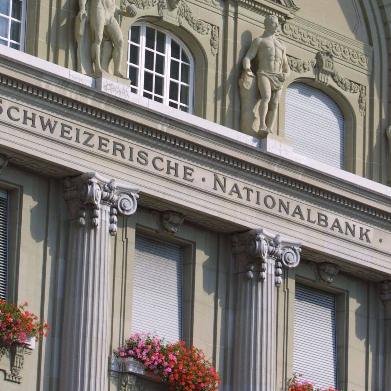 La sede della Banca Nazionale Svizzera a Berna