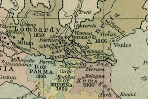 L'Italia settentrionale nell'estate del 1859