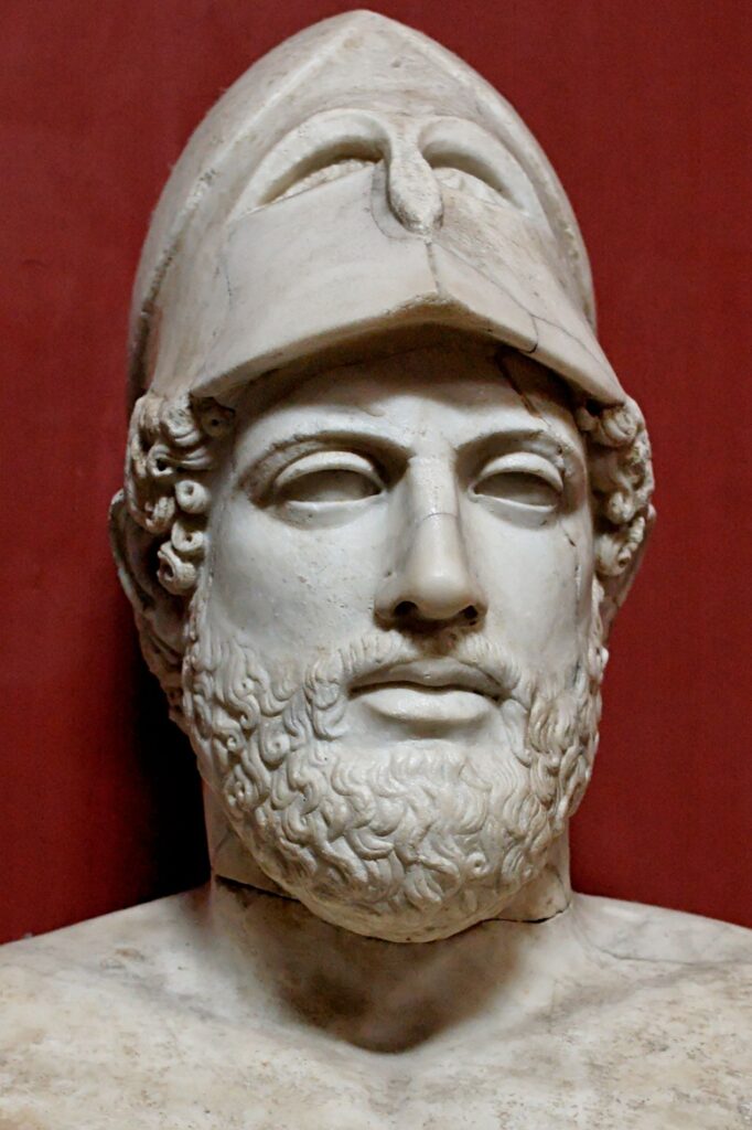 Pericle fu il grande campione della democrazia ateniese