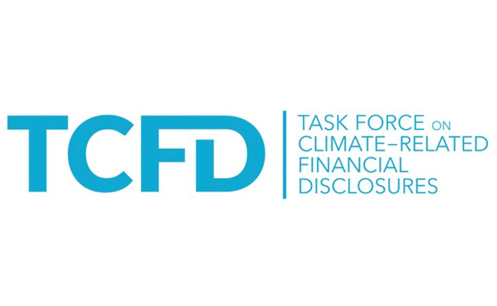 Il logotipo della Task Force on Climate-related Financial Disclosures