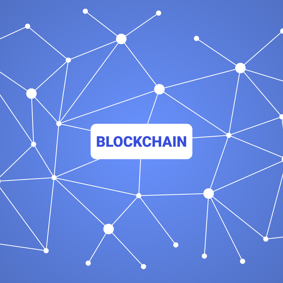 An illustration of Blockchain technology