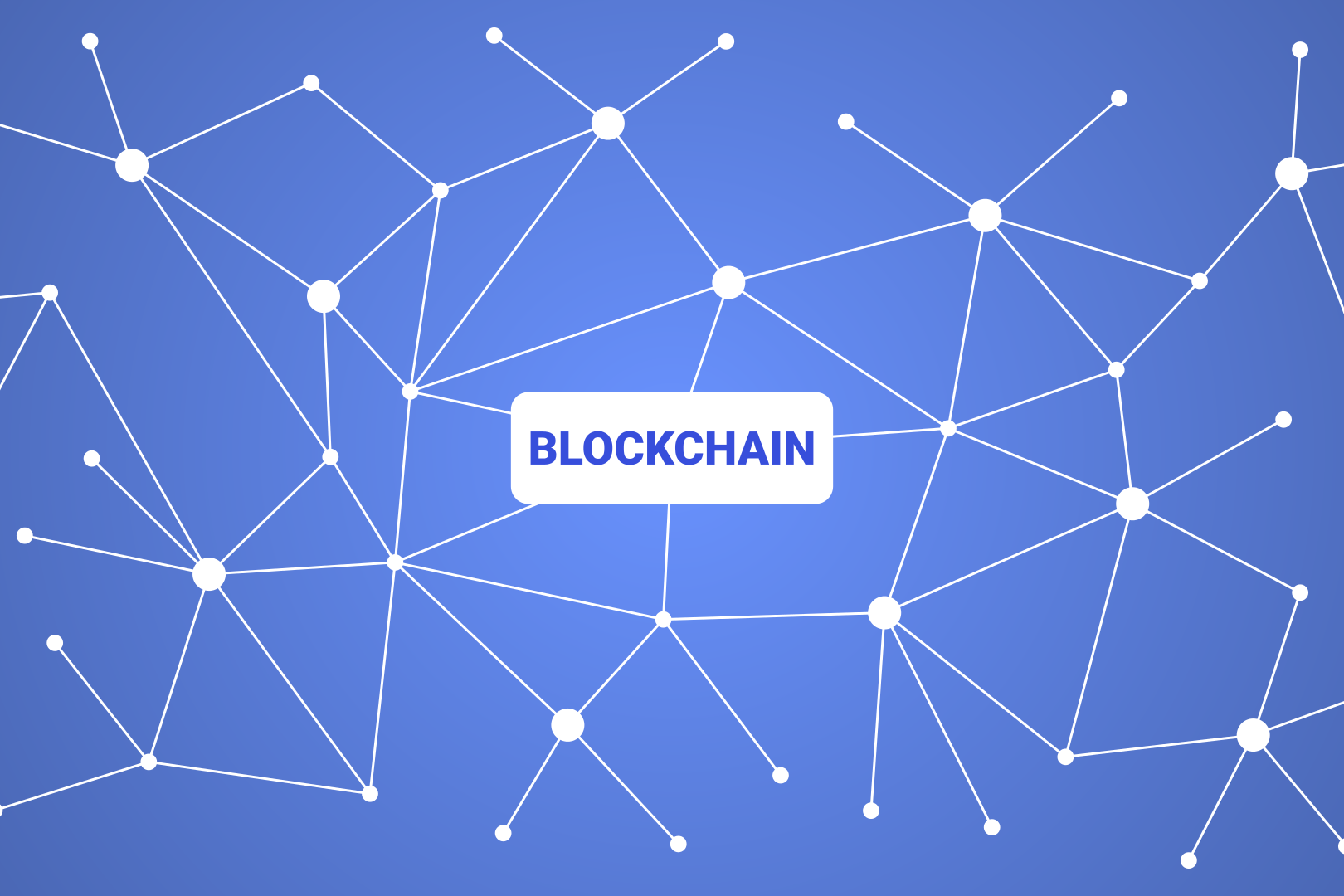 An illustration of Blockchain technology