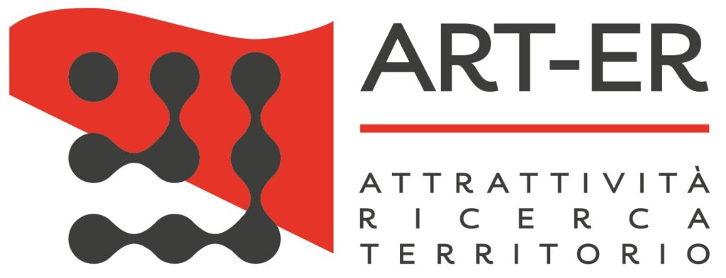 Il logotipo di ART-ER Attrattività Ricerca Territorio