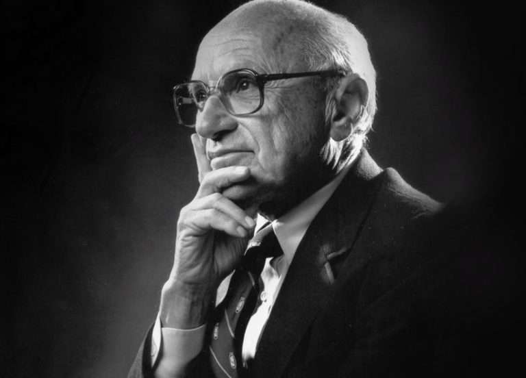 Milton Friedman, Premio Nobelper l'economia nel 1976