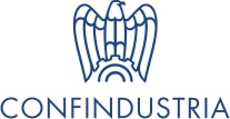 Il logotipo della Confederazione Generale dell'Industria Italiana