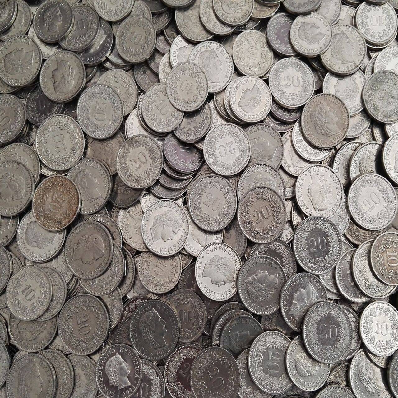 I milionari in franchi sono 330.000 in Svizzera