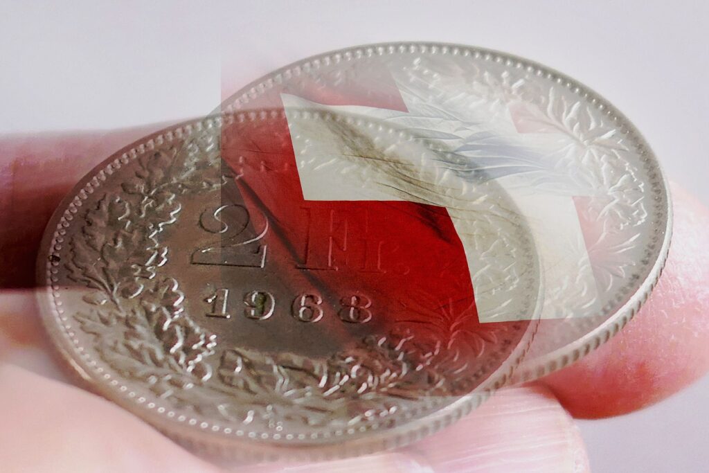 Il franco è l'unica valuta della Svizzera dal 1848