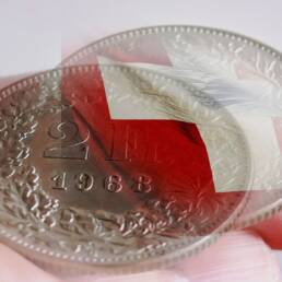 Il franco è l'unica valuta della Svizzera dal 1848