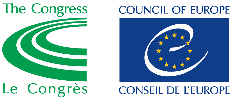 The logo of the Congress of Local and Regional Authorities of the Council of Europe