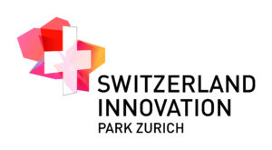 Il logotipo dello Switzerland Innovation Park Zurich