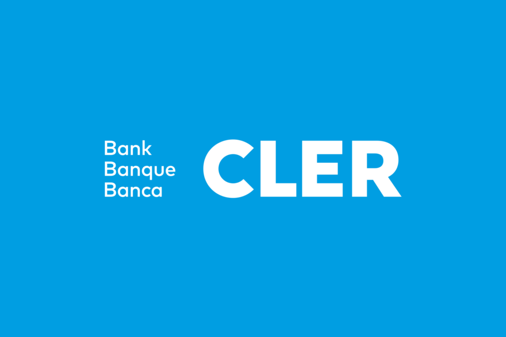 Il logotipo ufficiale di Banca Cler