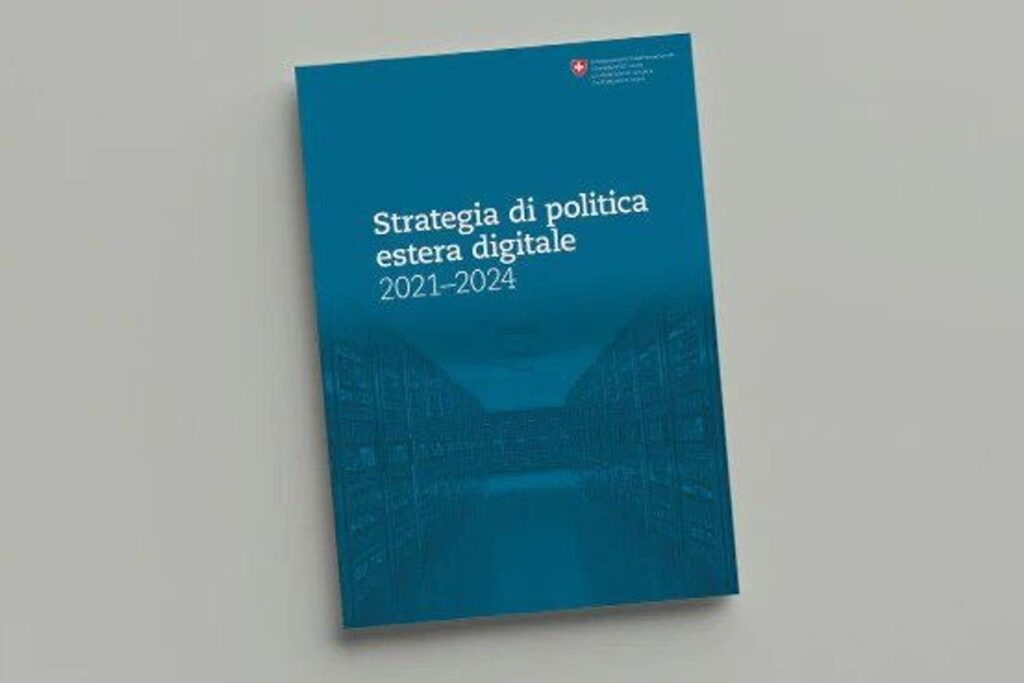 Il volume 'Strategia di politica estera digitale 2021-2024'