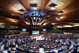 La 37esima sessione del Congresso dei poteri locali e regionali del Consiglio d’Europa.