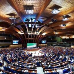 La 37esima sessione del Congresso dei poteri locali e regionali del Consiglio d’Europa.