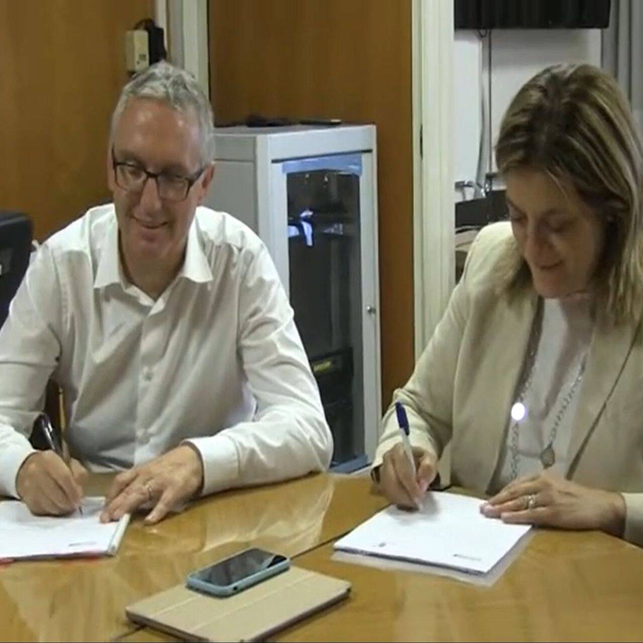 Signing of the agreement between Catiuscia Marini (Umbria) and Luca Ceriscioli (Marche) on differentiated autonomy