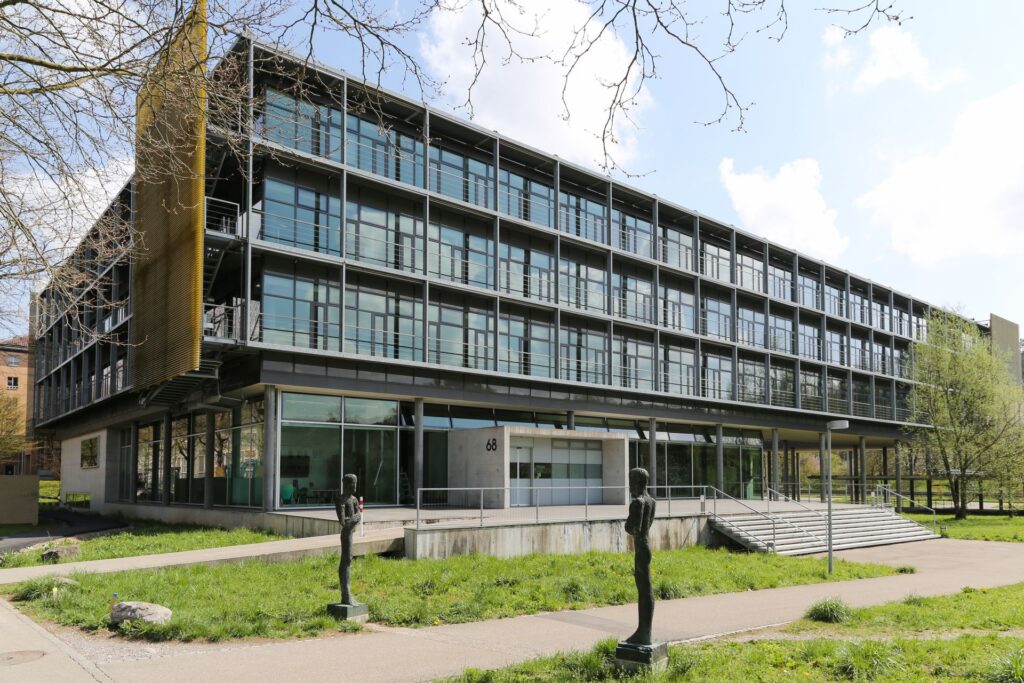 La sede dell'Ufficio Federale dell'Ambiente in Worblentalstrasse 68 a Berna