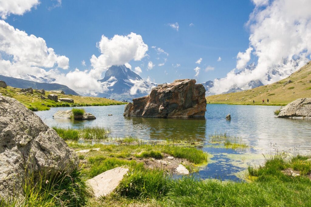 Le Alpi sono messe in pericolo dal cambiamento climatico