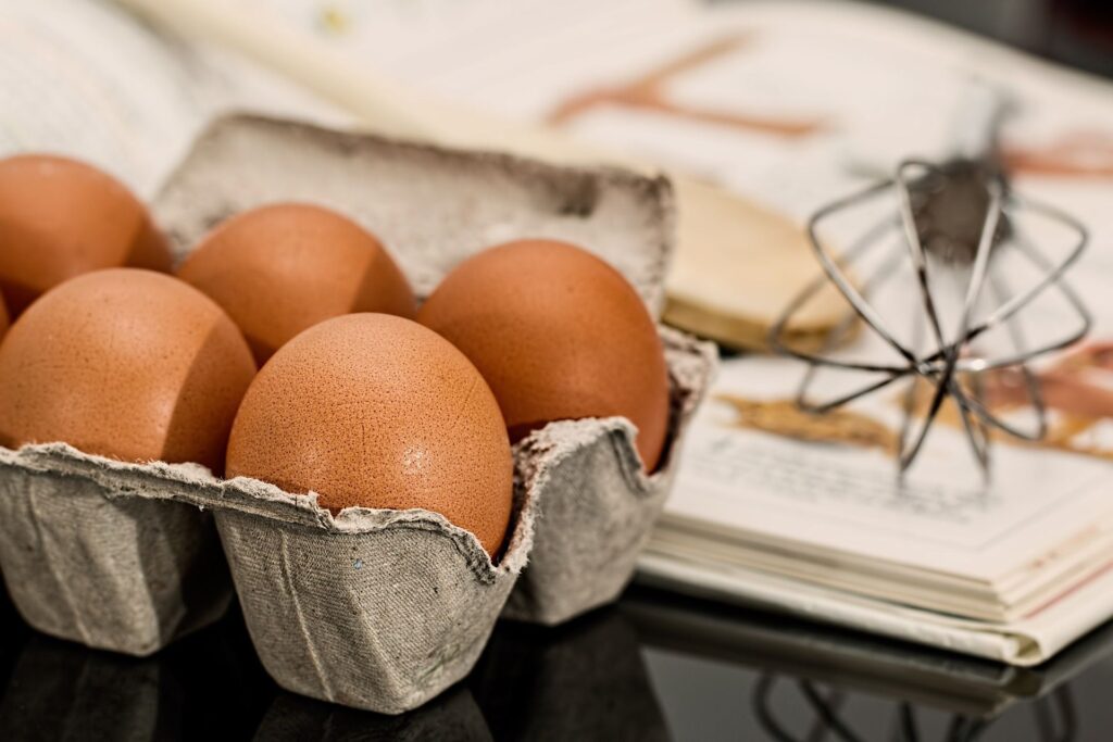 Le uova sono fra i prodotti biologici più gettonati