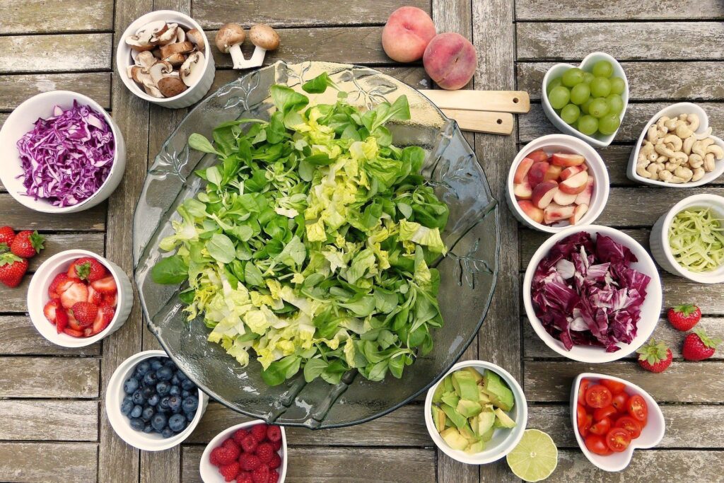 L'insalata è la quintessenza del cibo naturale