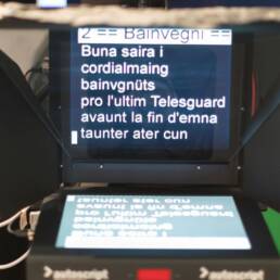 'Telesguard' è il telegiornale della TV romancia RTR