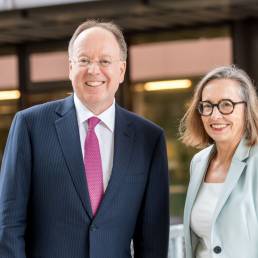 André Kudelski e Annalise Eggimann di Innosuisse