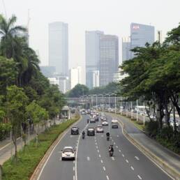 Giacarta conta ben 10,7 milioni di abitanti
