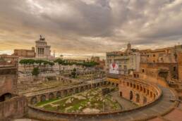 I Fori Imperiali e i Mercati di Traiano a Roma