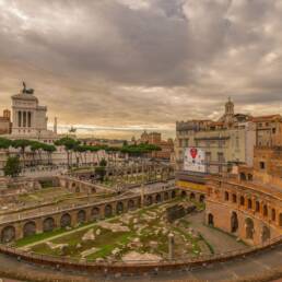 I Fori Imperiali e i Mercati di Traiano a Roma