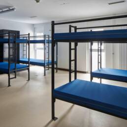 Il Centro Speciale d'Asilo di Les Verrières nel Cantone Neuchâtel