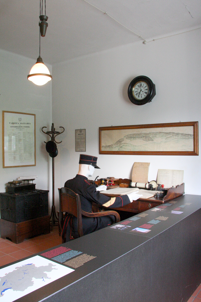 Il Museo Svizzero delle Dogane a Cantine di Gandria (Ticino)