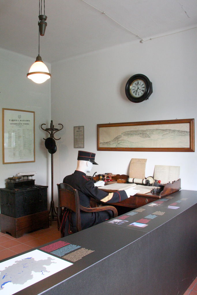 Il Museo Svizzero delle Dogane a Cantine di Gandria (Ticino) photographed by Heribert Jung