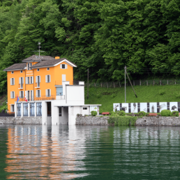Il Museo Svizzero delle Dogane a Cantine di Gandria (Ticino)