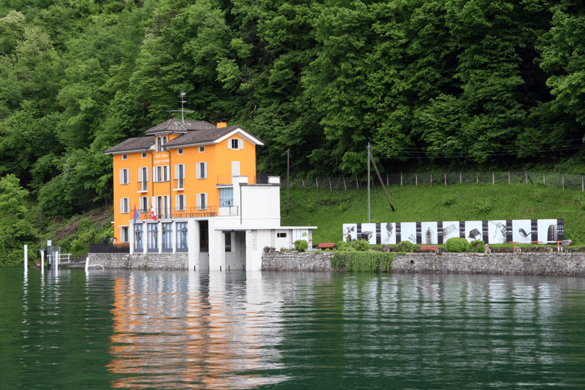 Il Museo Svizzero delle Dogane a Cantine di Gandria (Ticino)