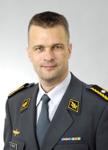 Il brigadiere Peter Soller dell'esercito svizzero