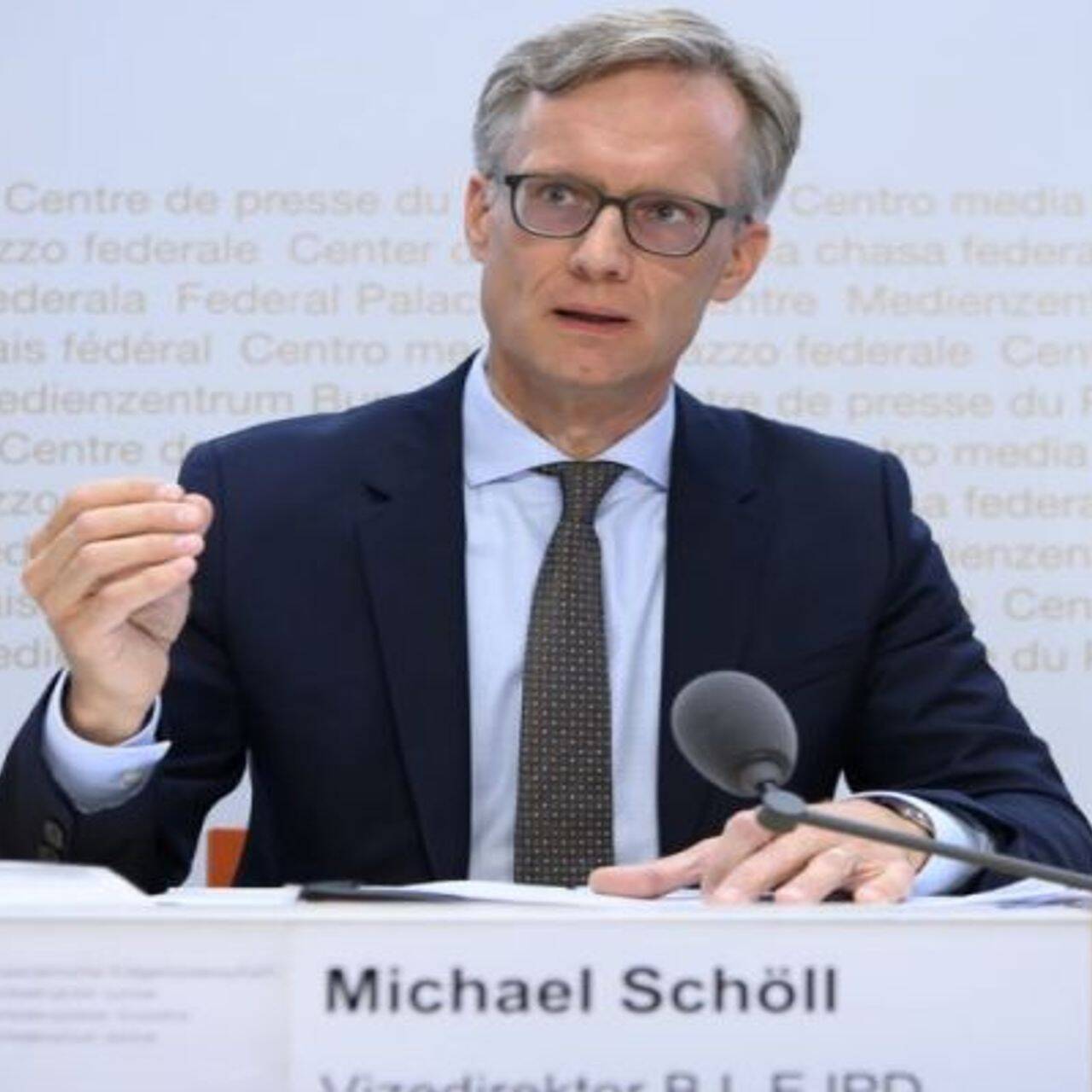 Il giurista svizzero Michael Schöll