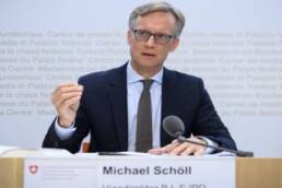 Il giurista svizzero Michael Schöll