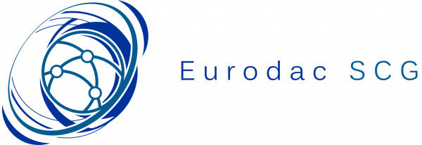 Il logotipo dell'Accordo EURODAC SCG