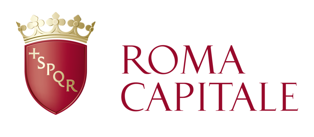 Il logotipo ufficiale di Roma Capitale