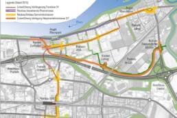 Il progetto 'Salina Raurica' della I verdi tram basilesi della BLT Baselland Transport AG