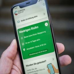 La applicazione tedesca Corona-Warn-App